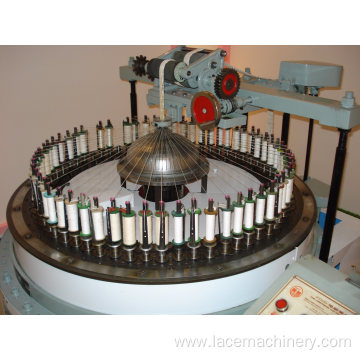 Horizontal Computer Lace Braiding Machine